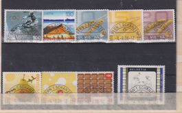 Sauberes, schönes Lot mit Schanzenpoststempel (11)