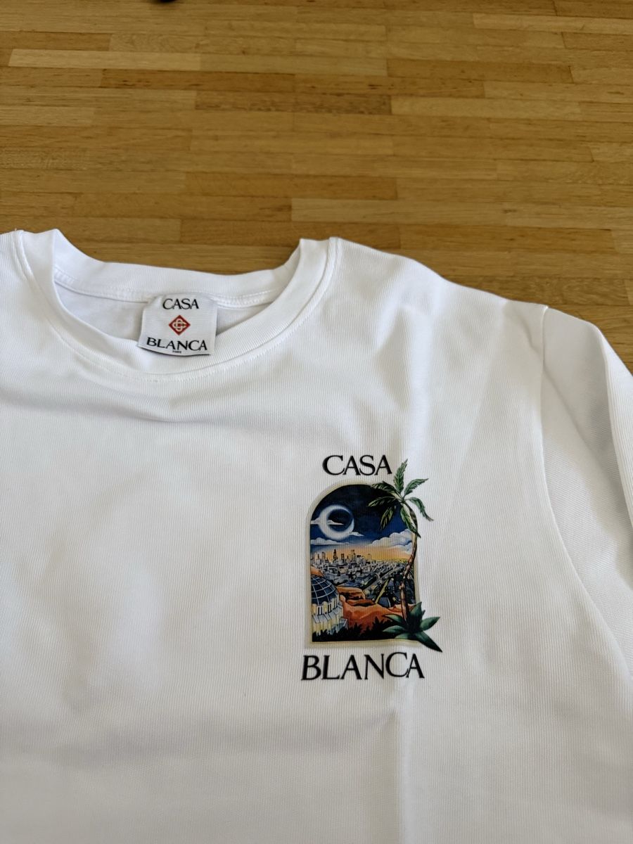 T-shirt: Casa Blanca T-Shirt L – Nuovo (secondo la descrizione) da Allschwil venduto da M6e63 1