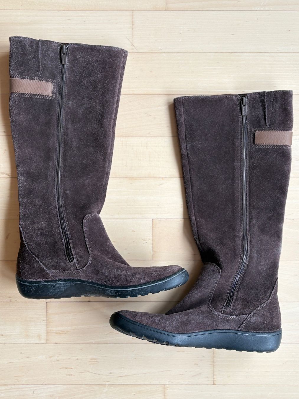 Timberland Scarpe da donna: Timberland leather boots (40) – Usato da Lausanne venduto da ValeMerky 1