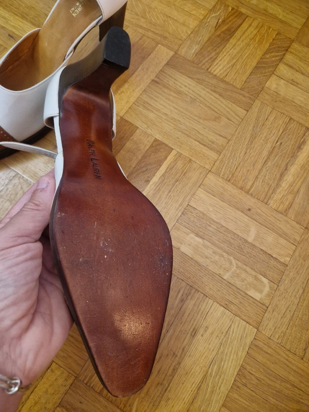Ralph Lauren Scarpe da donna: Escarpins Ralph Lauren – Nuovo (secondo la descrizione) da Chavannes pres renens venduto da Scbel 3