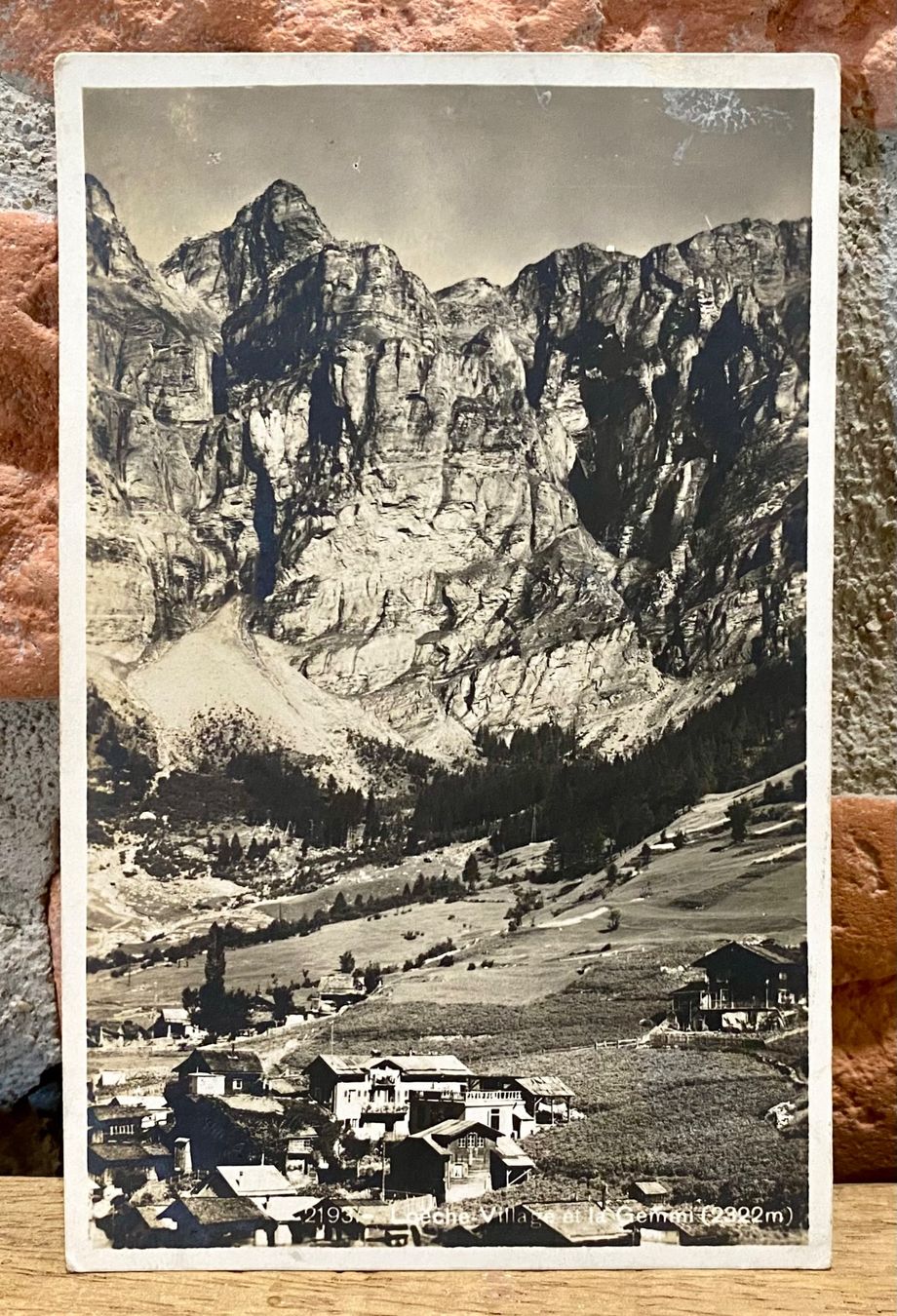 Cartes postales: Leukerbad mit Gemmipass – D'occasion à Root par ENGLAND-TREASURES