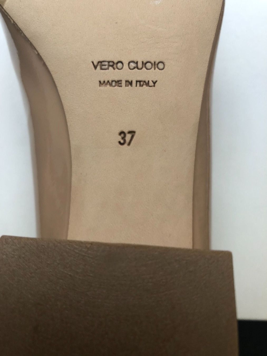Scarpe da donna: VERO CUOIO Echt Leder Schuhe Pumps 37 – Nuovo e nell'imballaggio originale da Buchs-ZH venduto da rivella55 7