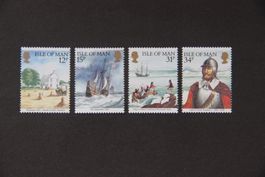 Isle of Man 1986 - American Connections**