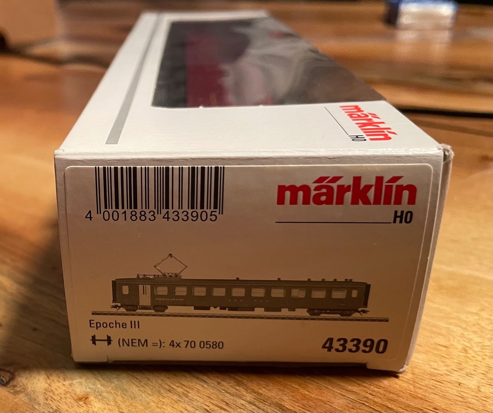 Märklin Trains électriques: Märklin 43390 Leichtstahl Speisewagen SBB – D'occasion à Staad SG par 4566patrick 1