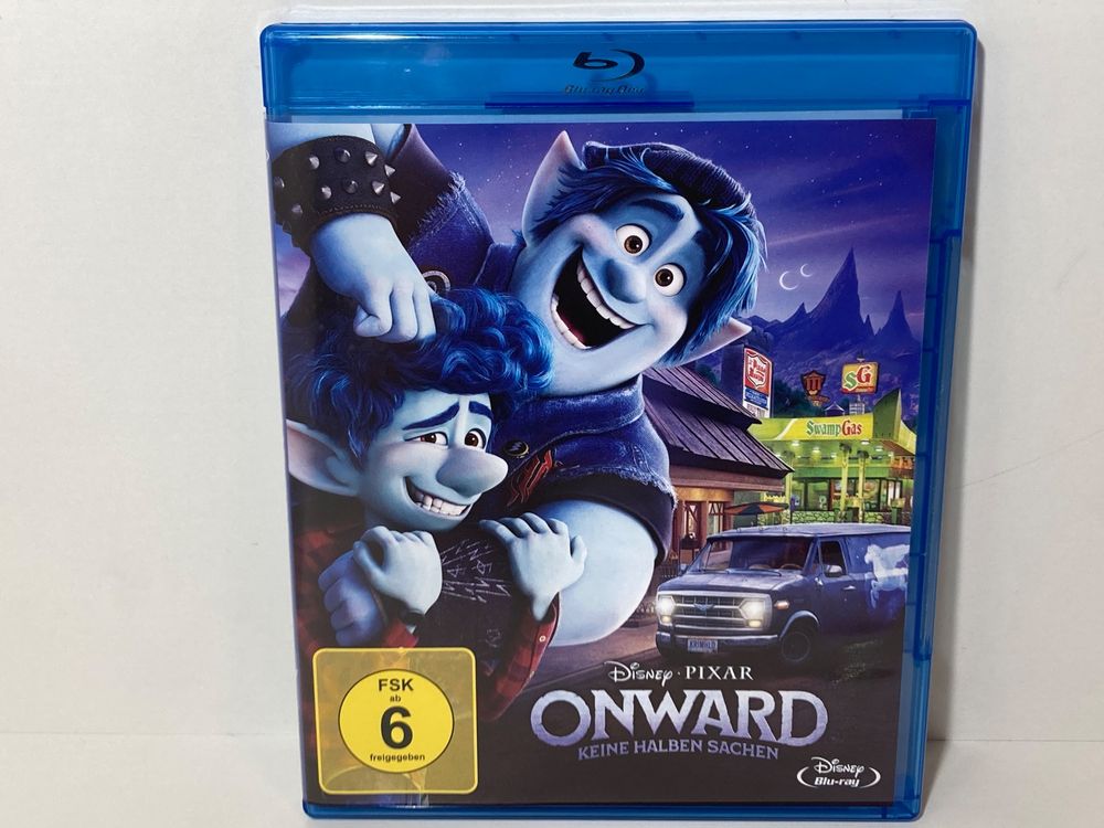 Onward - Keine Halben Sachen Blu Ray | Kaufen Auf Ricardo