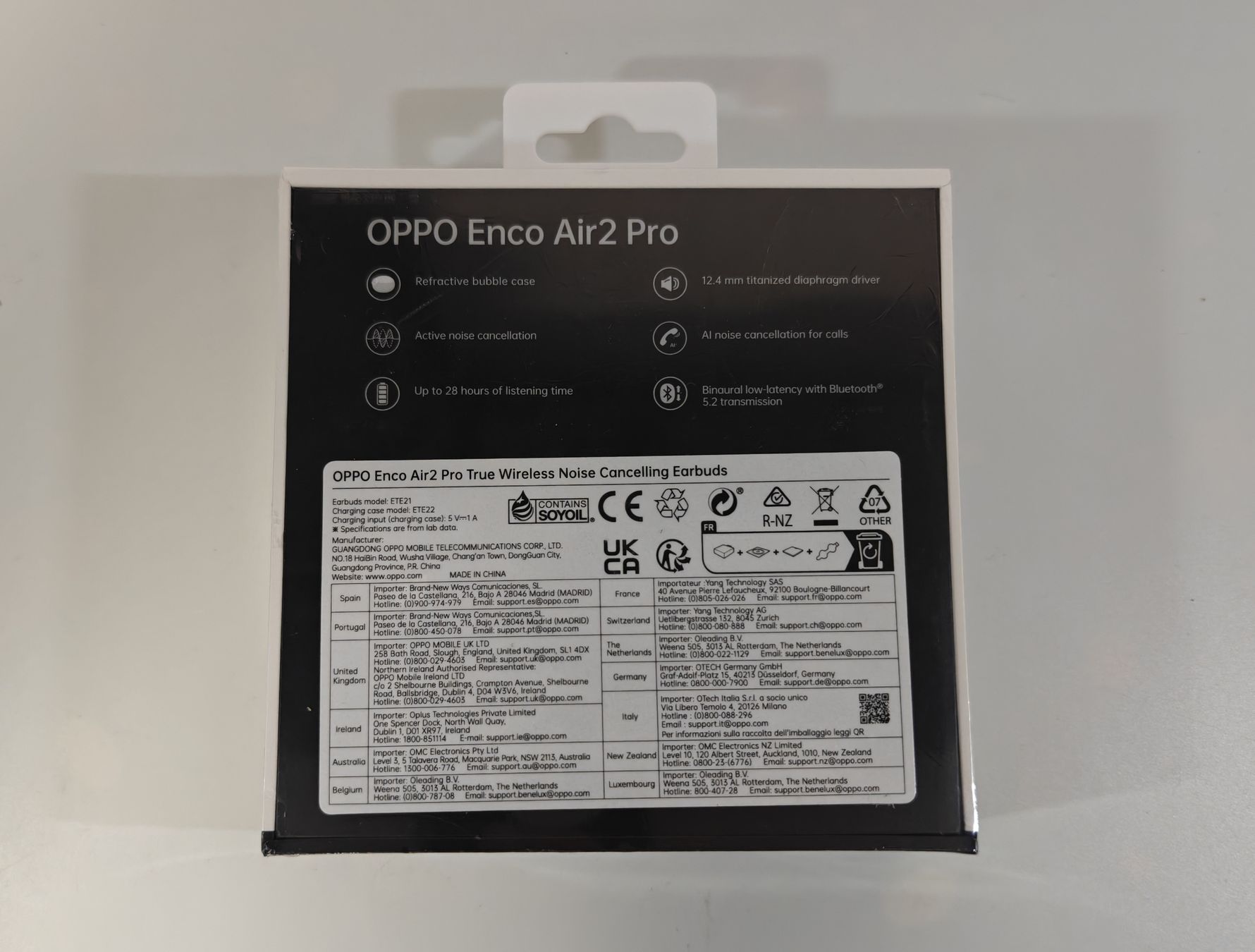 Oppo Kopfhörer: OPPO Enco Air2 Pro Neue – Neu und originalverpackt aus Ehrendingen von Rocky985 1