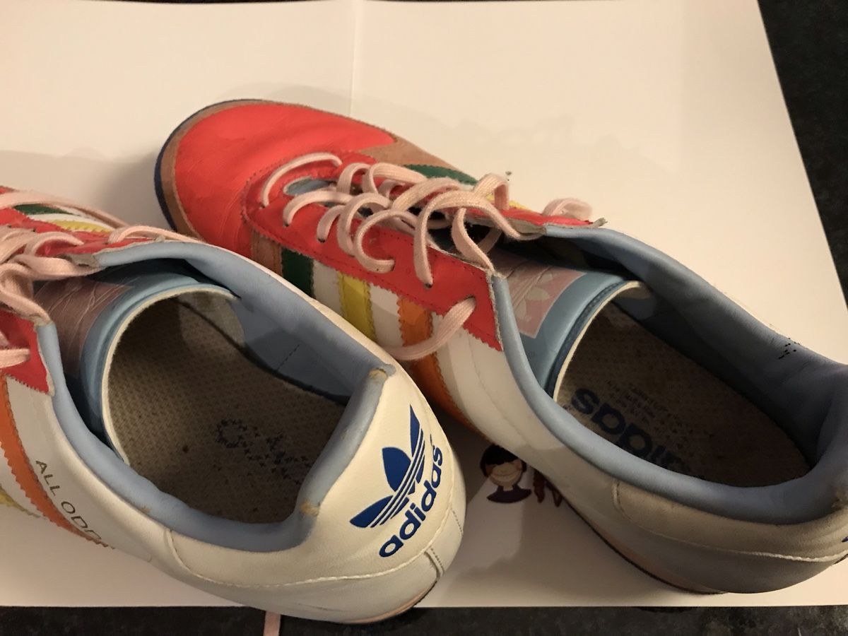 Scarpe da uomo: Adidas Schuhe Speziell – Usato da St.Gallen venduto da bubo2008 2