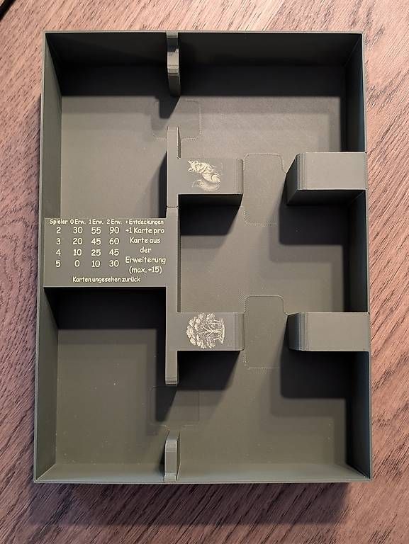 Jeux: Mischwald Insert / Forest Shuffle Organizer – D'occasion à Sempach par Tornadoblaster 1