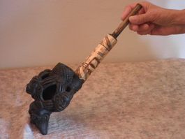 Afrikanische Pfeife Kongo (Zaire)