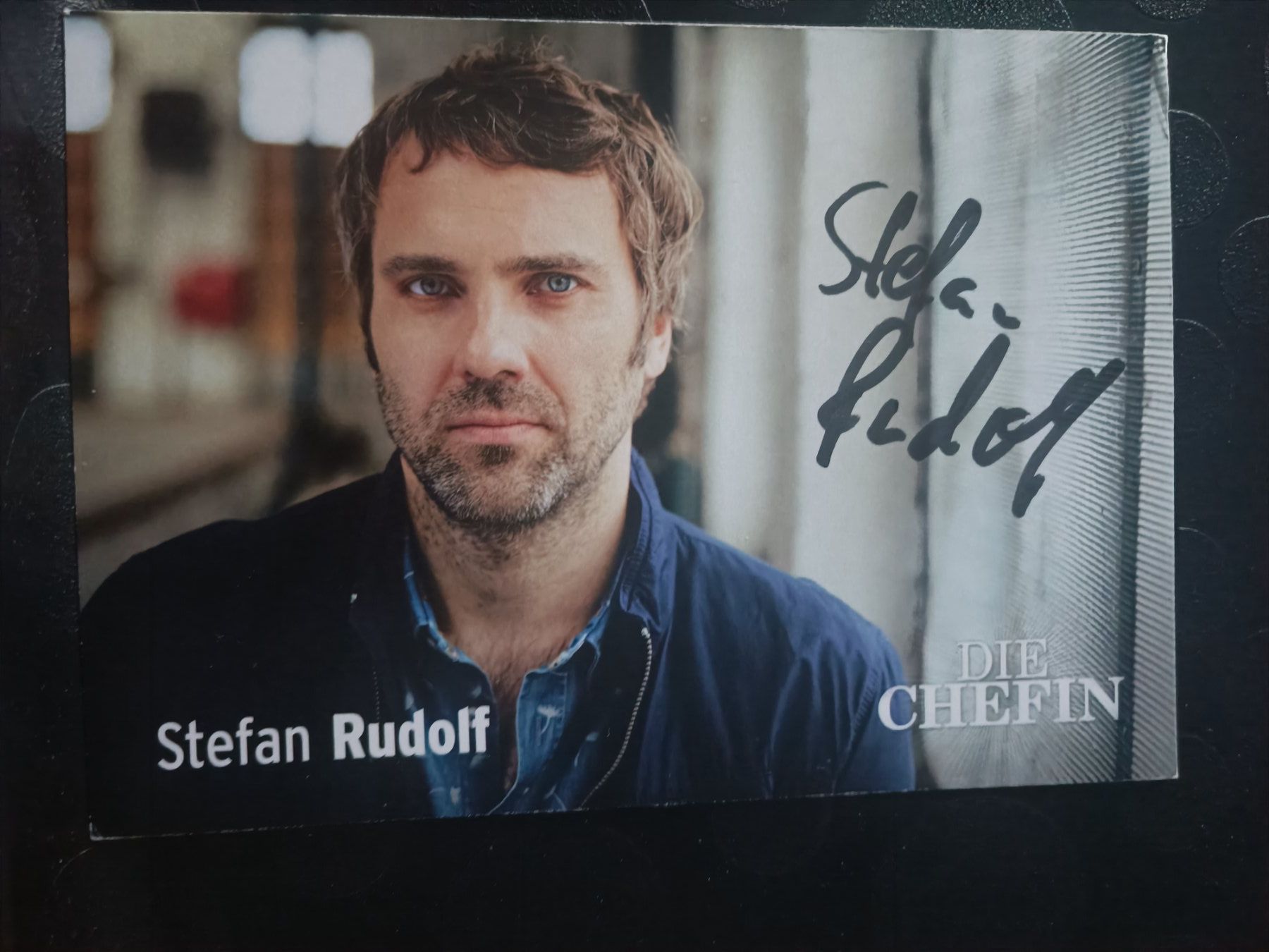 Autogramme: Stefan Rudolf - handsignierte Autogrammkarte – Gebraucht aus Menziken von Artographs