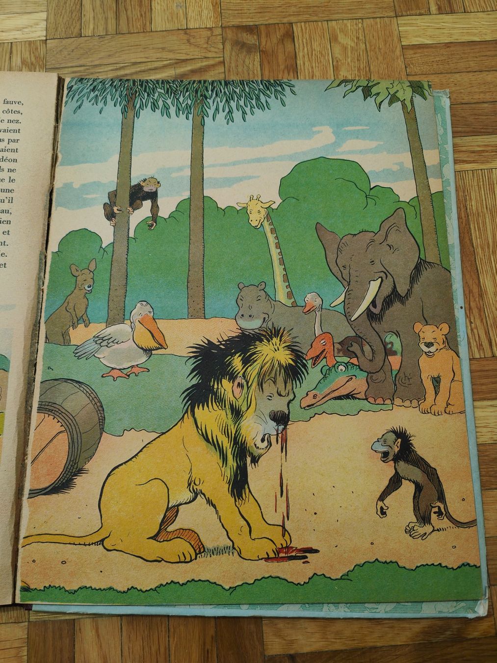 Fumetti: Gédéon en Afrique - Bejamin Rabier – Usato da Roche VD venduto da Octave75 5