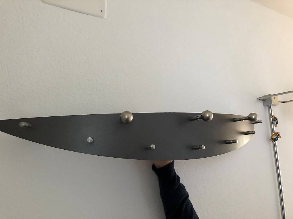 Guardaroba: Wandgarderobe schlicht und schön  – Usato da Hindelbank venduto da Hindelbank2 3