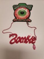 Halskette Kreepsville 666 Zombie pink *NEU*