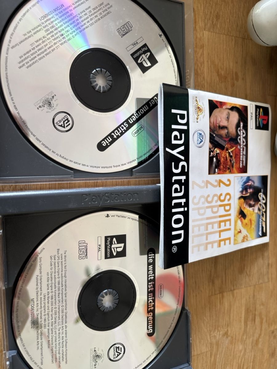 Sony Jeux: Playstation 2 Spiele James Bond – D'occasion à Zürich par hiddentreasures_zh 1
