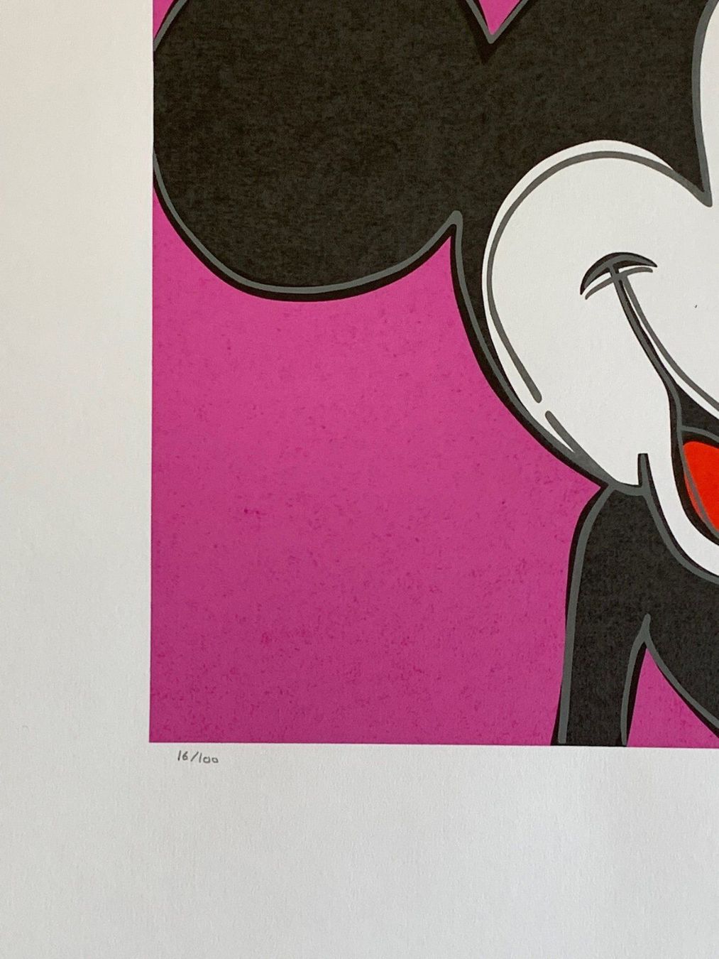 Foto & Immagini: Andy Warhol - Mickey Mouse 72/100 – Nuovo e nell'imballaggio originale da Adligenswil venduto da O_D_E_O_N 2