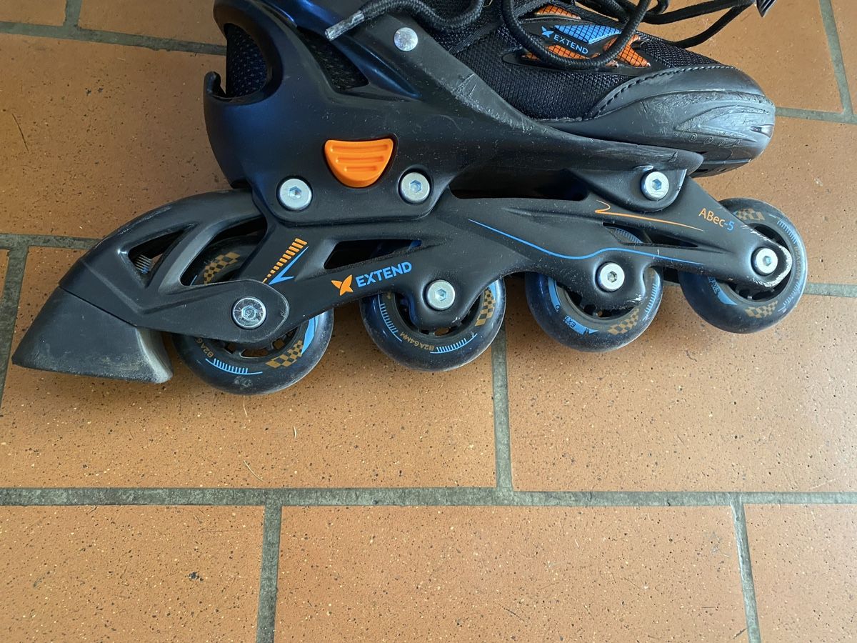 Pattini in linea & Pattini a rotelle: Inlineskates "Wizard Girl" Gr. 33-36 – Usato da Zürich venduto da Sy810 2