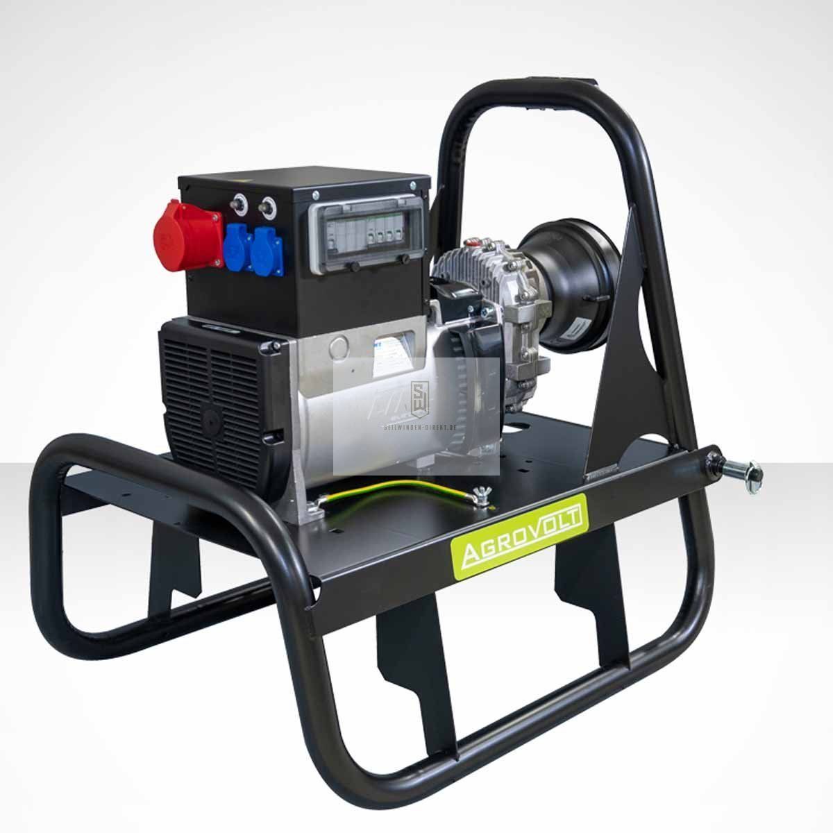 Generatori di corrente: Zapfwellengenerator 18 KVA mit AVR – Nuovo e nell'imballaggio originale da Kastanienbaum venduto da acapulco 6
