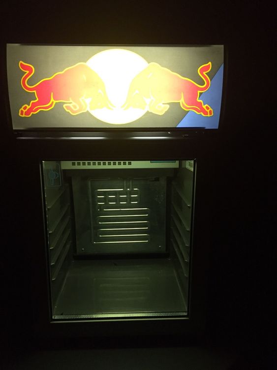 Red Bull Kühlschrank Frigo réfrigérateur