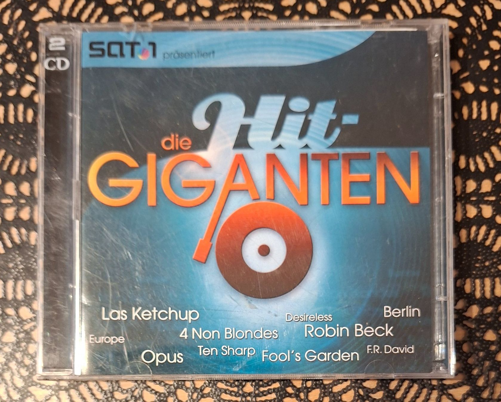 CD: Die Hit Giganten - Die Hit Giganten, 2CD Compilation 2005 – Usato da Schönenberg TG venduto da breiti12