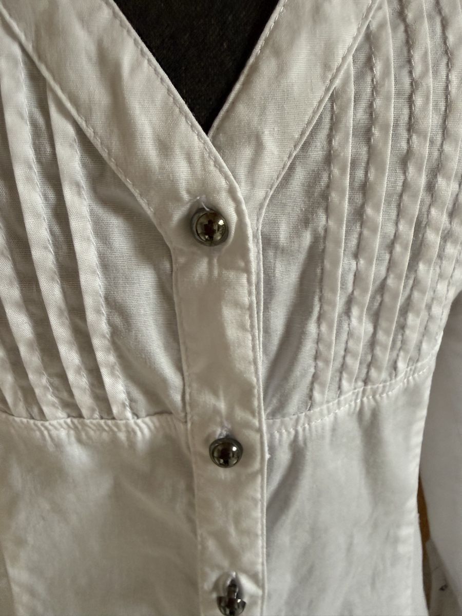 Blusen: Elastische weisse Bluse – Neu (gemäss Beschreibung) aus Sigriswil von ck56 3