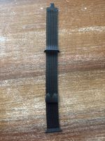 Apple Armband Milanese Titan Schwarz – L für Ultra Watch