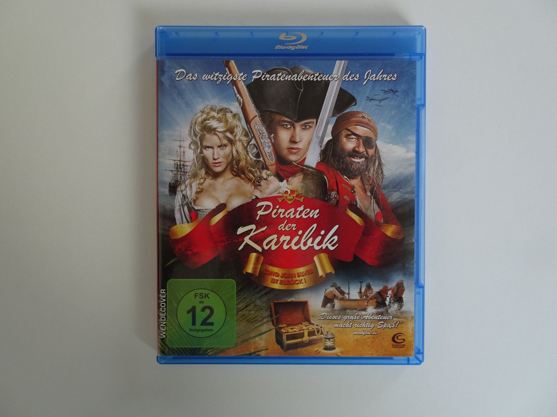 Tutti i DVDs: Piraten der Karibik – Usato da Schenkon venduto da Movieplanet