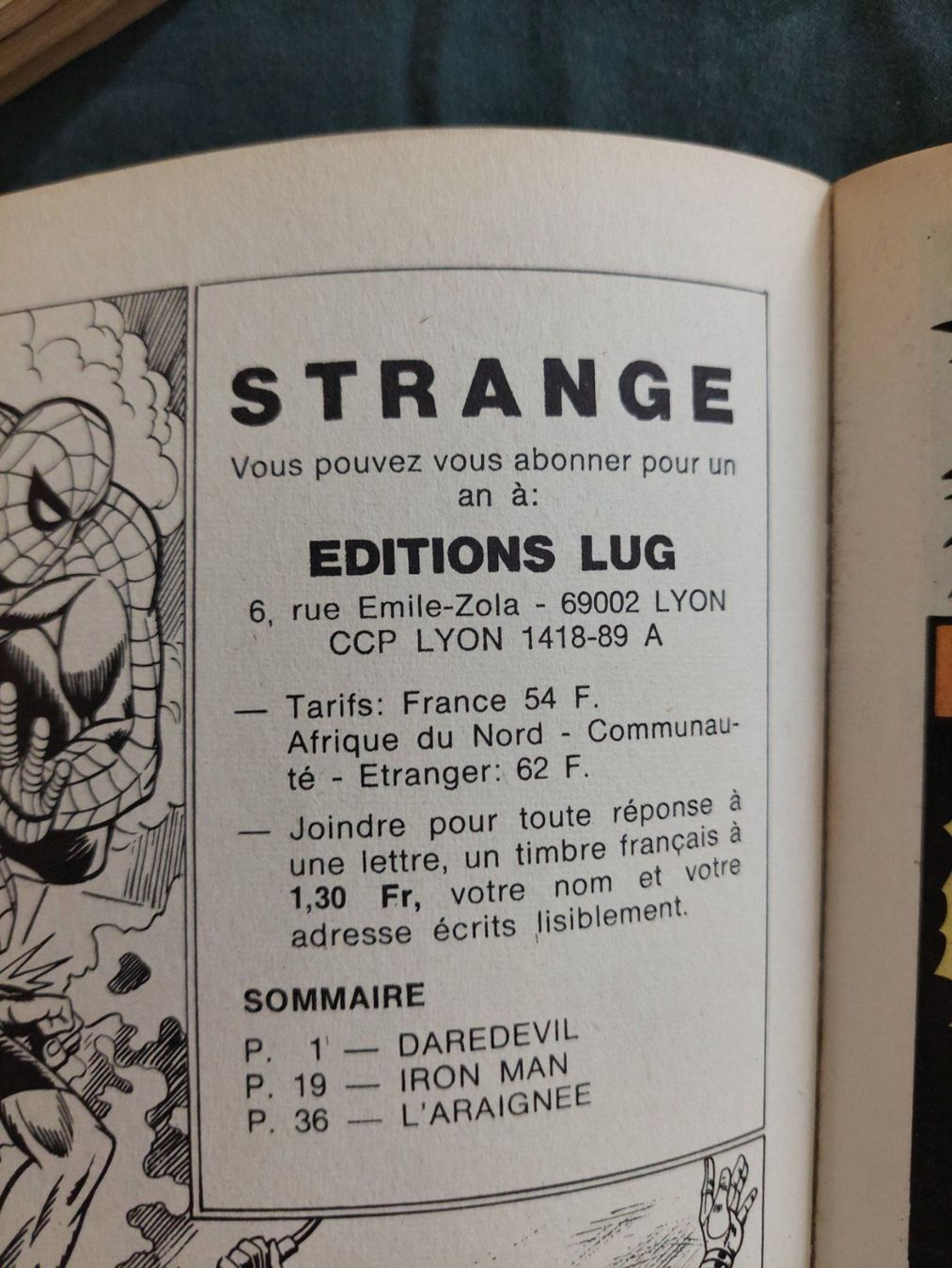 Fumetti: Strange No 119 Nov. 1979 TBE – Usato da Genève venduto da Blu_BD 2