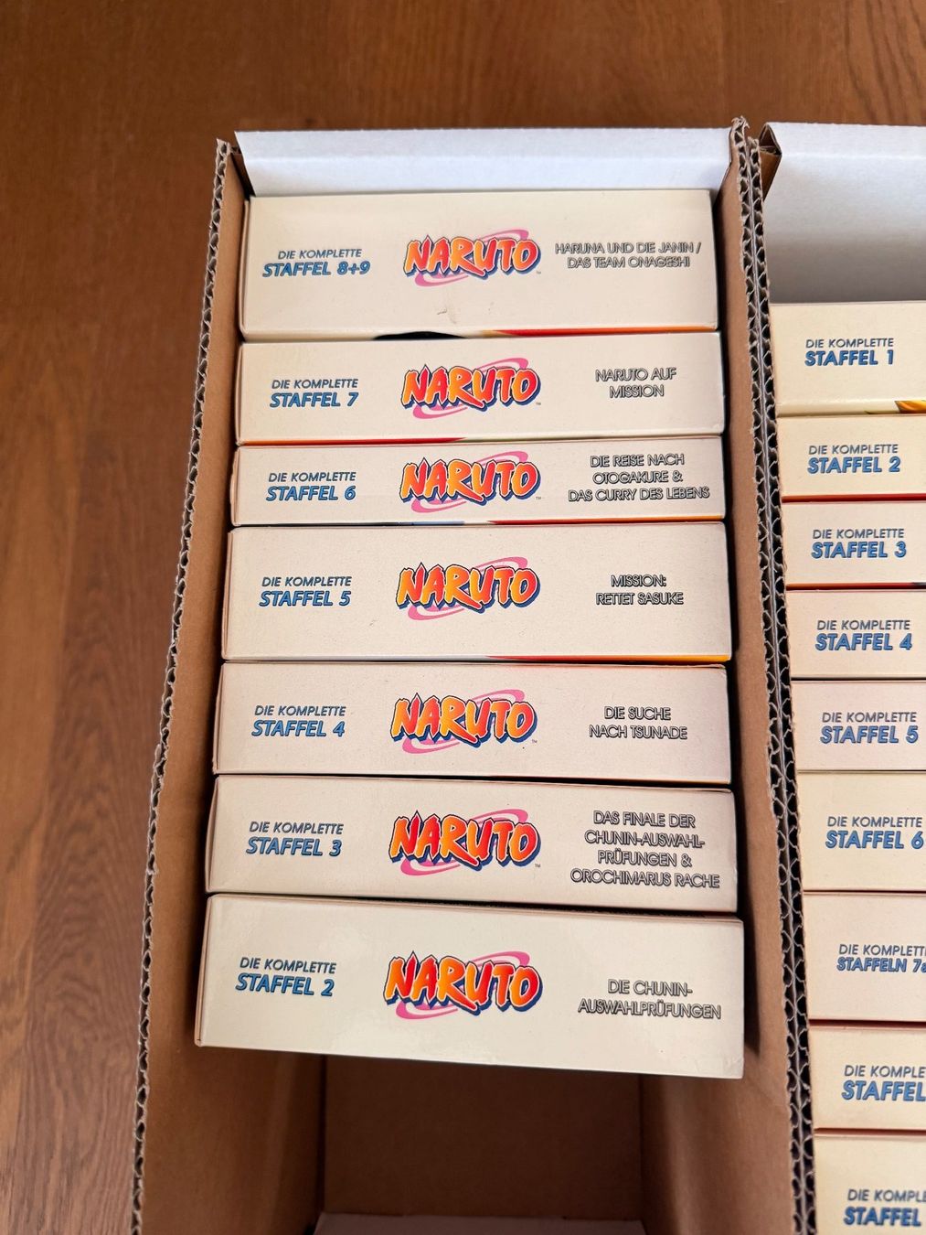 Alle DVDs: Naruto und Naruto Shippuden DVDs – Gebraucht aus Uitikon Waldegg von sag_86nn 2