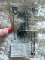 Originale 10 Yuan Banknote aus China, Jahr 2005, Rarität