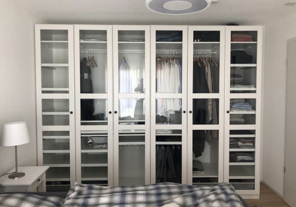 Masse Pax Schrank