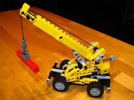 Lego Technik 8270 Allrad Kran