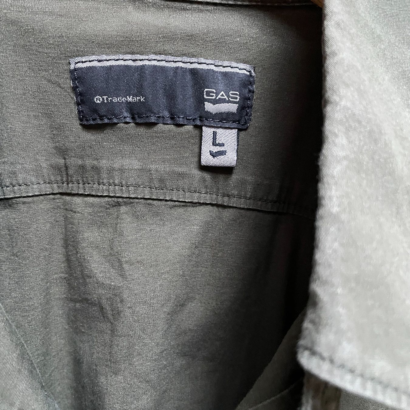 Hemden: GAS Hemd, Khaki, Grösse L – Gebraucht aus Bern von lolapennt 4