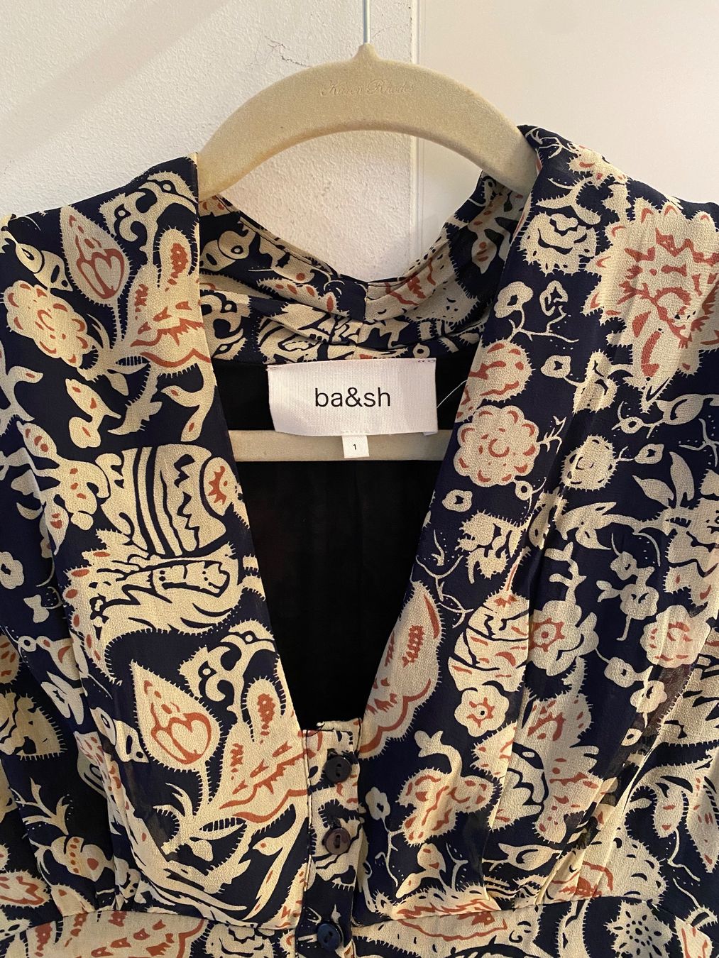 Ba&Sh Kleider: Herbstkleid mit hübschem Muster – Neu (gemäss Beschreibung) aus Oberrieden von mar_8vmz 6