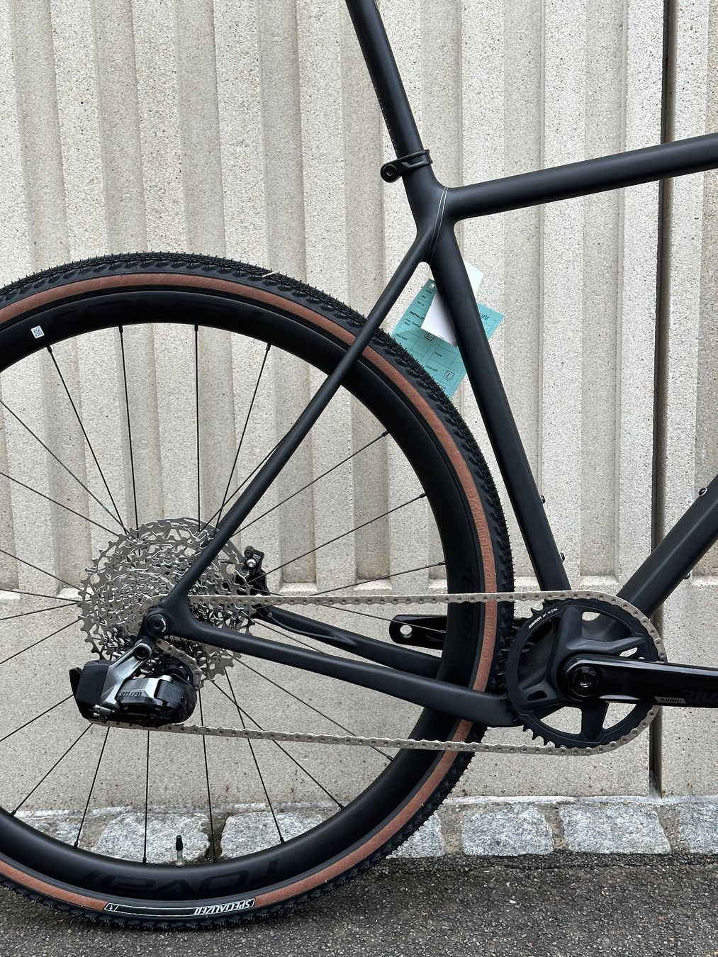 Velos: OPEN Gravelbike Grösse M – Neu (gemäss Beschreibung) aus Mellingen von LEONBIKES 4