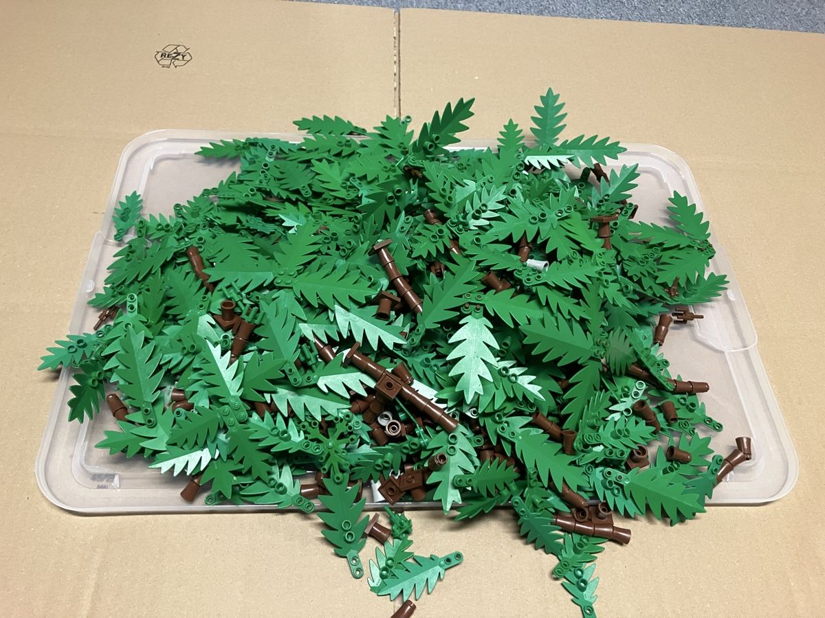 Lego Kit di costruzioni: Lego Palmen – Usato da Luzern venduto da windundsichtschutz