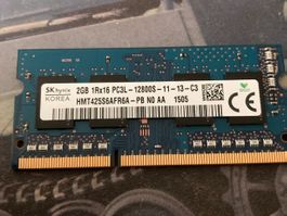 2GB PC3L-12800S
