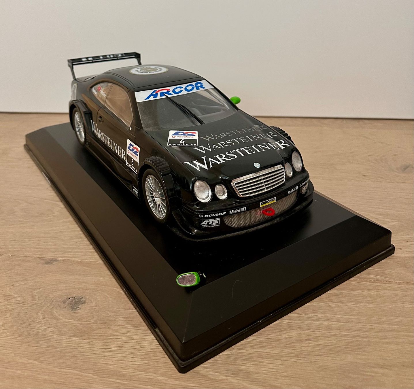 Mercedes-Benz Modellini d'auto: Mercedes CLK DTM Modellauto - Marcel Fässler #6 Warsteiner – Usato da Muri AG venduto da gae_kz9y