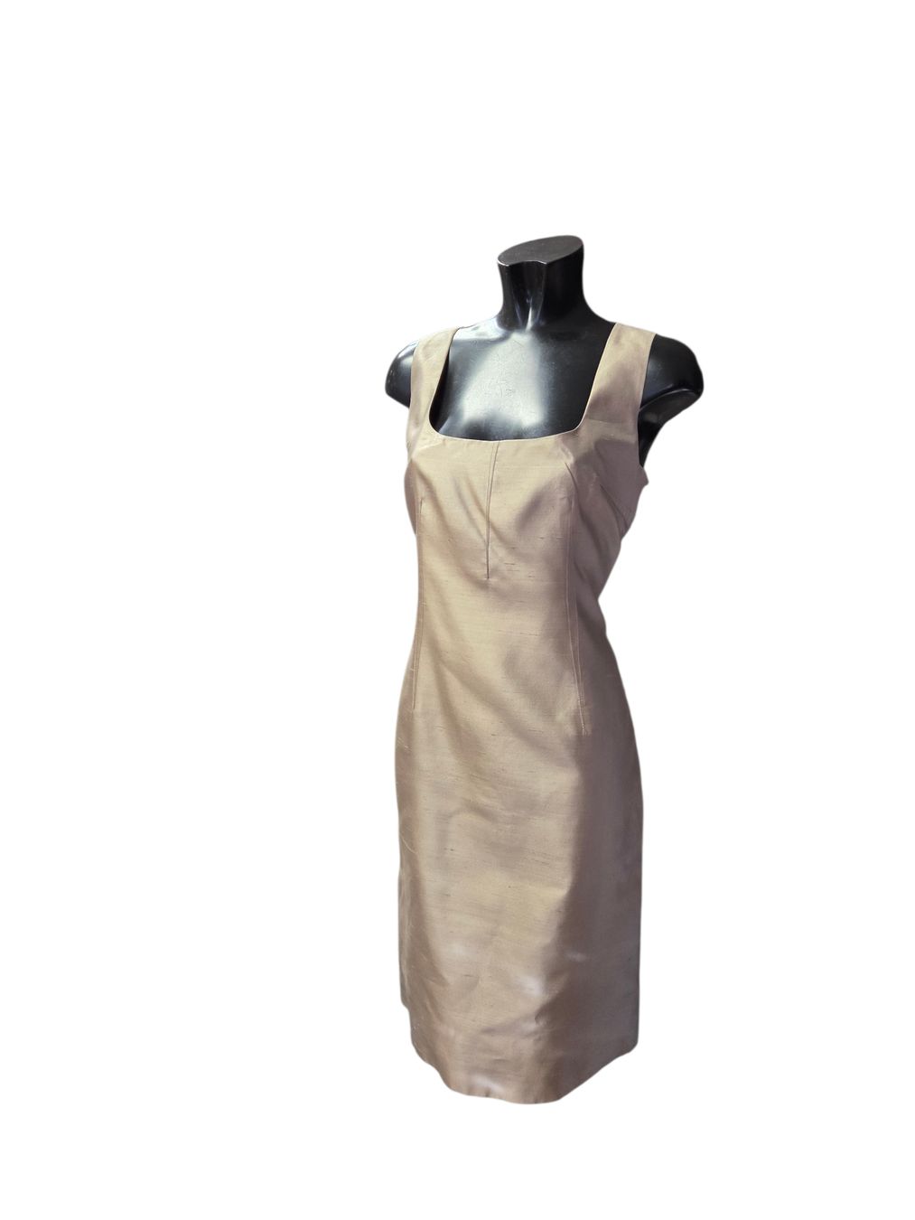 Dolce & Gabbana Vestiti: Dolce & Gabbana Silk Dress – Usato da Zürich venduto da finesse.shop 1