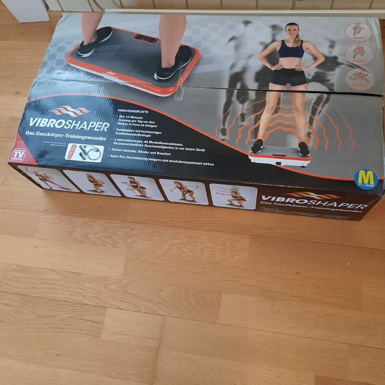 Vibroshaper Hometrainer: original Vibroshaper – Usato da Tann venduto da ilo_p8fs
