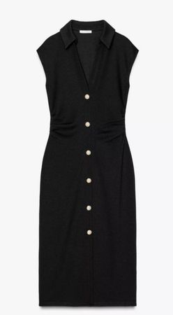 Zara Kleid, schwarz, Grösse S, perfekt für den Sommer!