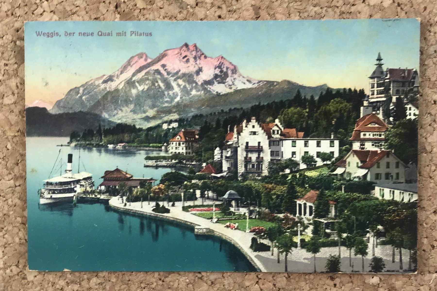 Cartes postales: ANSICHTSKARTE WEGGIS – D'occasion à Ostermundigen par wini63