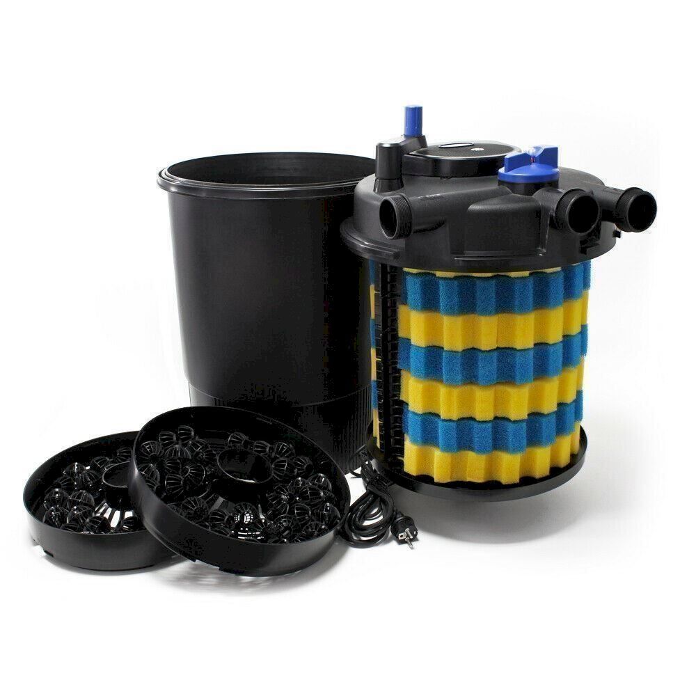 Stagni & Fontane ornamentali: SunSun CPF-30000 Druckteichfilter UVC 55 – Nuovo e nell'imballaggio originale da Bottighofen venduto da zaap 2