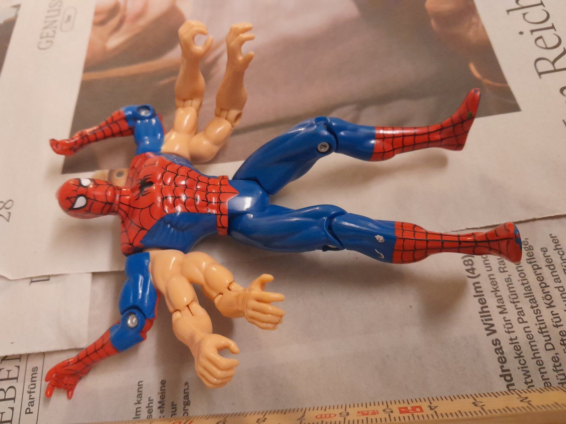 Marvel Statuette: Spiderman Figur – Usato da Rüti ZH venduto da Alemanni 2