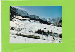 Wengen mit Bergbahn