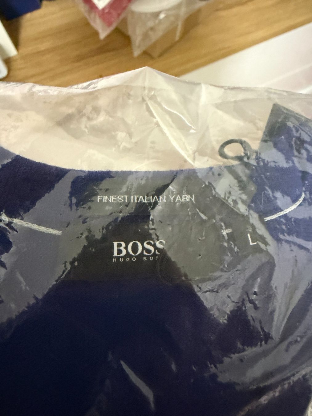 Maglioni & Felpe: Hugo BOSS Pacello "L" – Nuovo e nell'imballaggio originale da Lugano venduto da pandux24 3