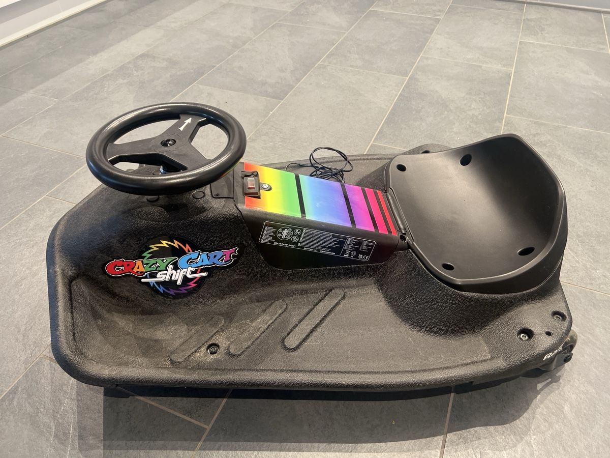 Go-Kart: Razor Crazy Cart Shift electric kart – Usato da Zürich venduto da JuneBaby12 2
