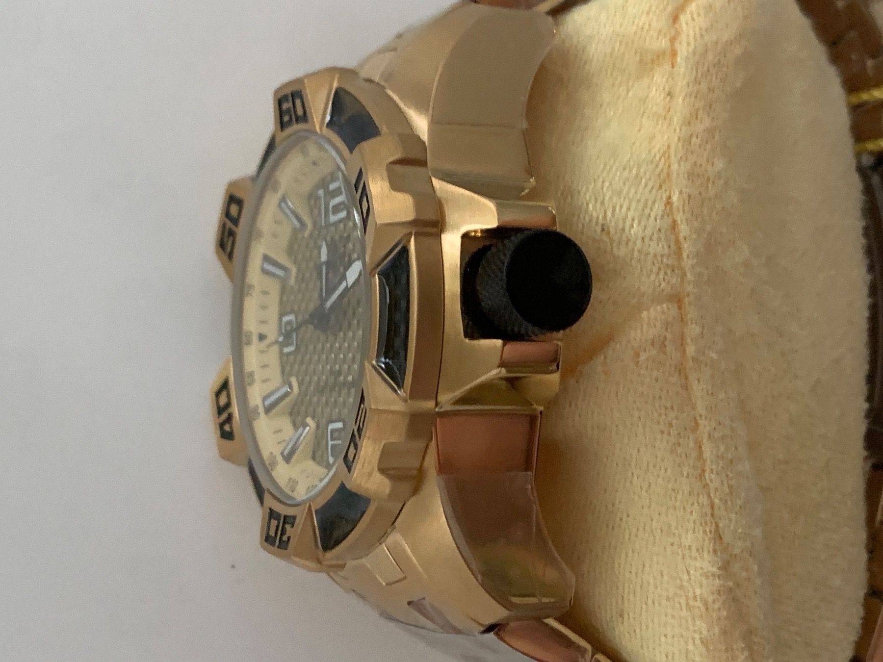 Invicta Orologi: INVICTA Pro Diver Herrenuhr | gold | 50mm | OVP – Nuovo e nell'imballaggio originale da Basel venduto da fasnachtsoutlet1965 3