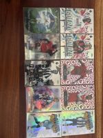 Topps Chrome Fussballkarten Set 10 Stück guter Zustand