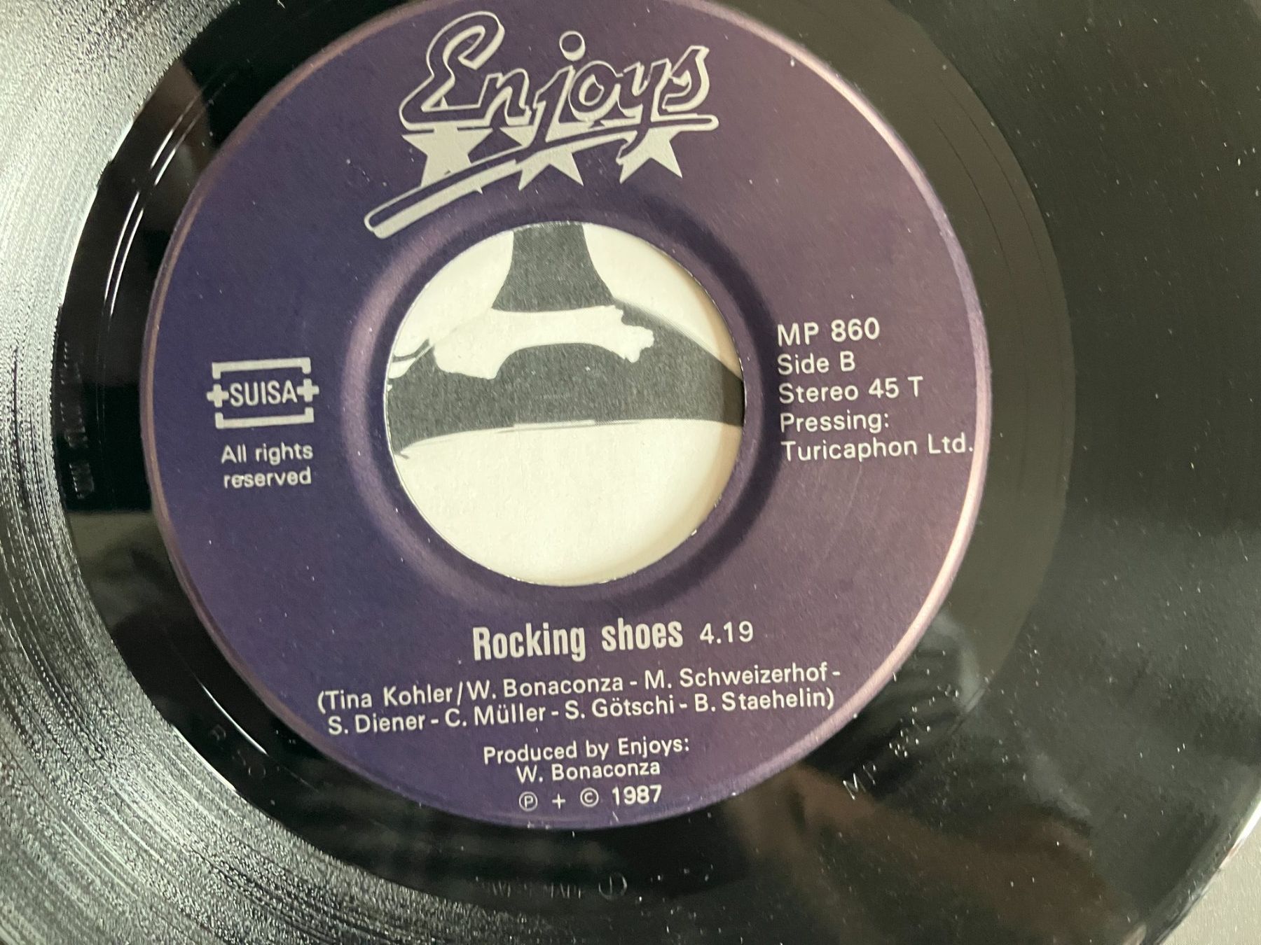 Dischi in vinile: Enjoys – Usato da Aarwangen venduto da Jukebox3 7