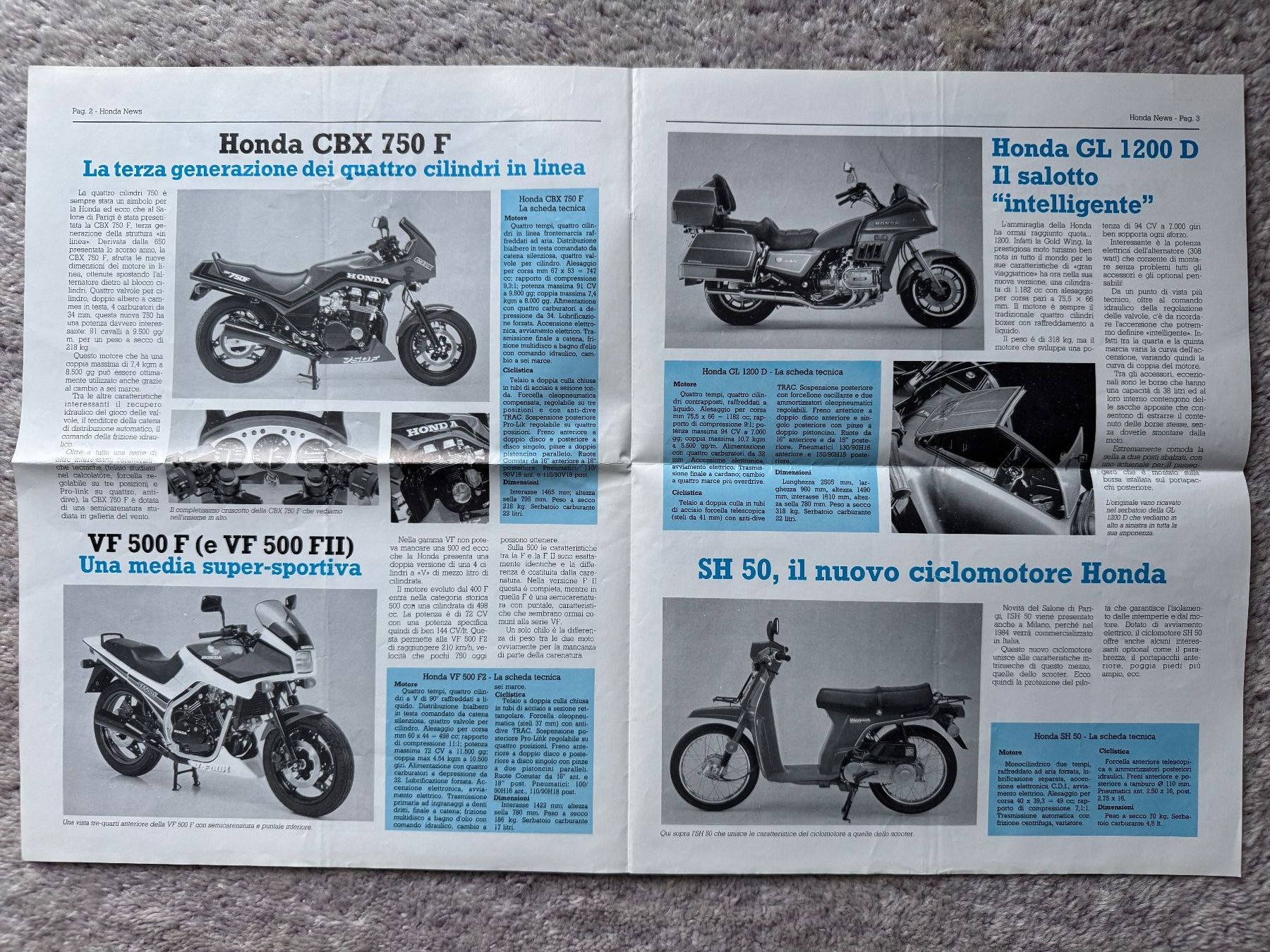 Honda Strasse: Honda VF 1000 R / Freddie Spencer – Gebraucht aus Morrens VD von kawah2 1